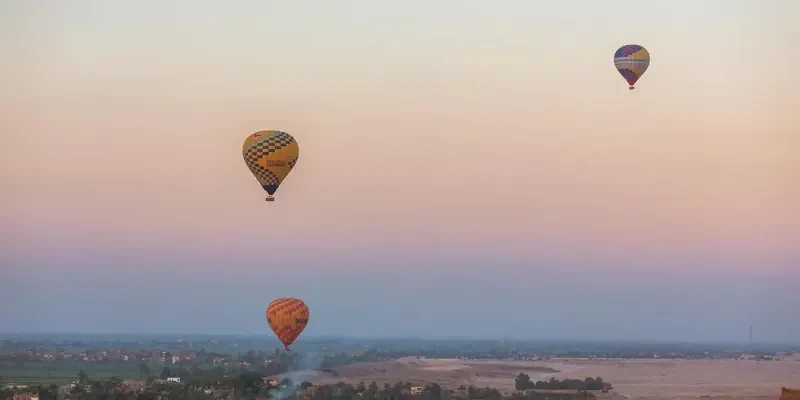 Hot Air Balloon Trip in Luxor